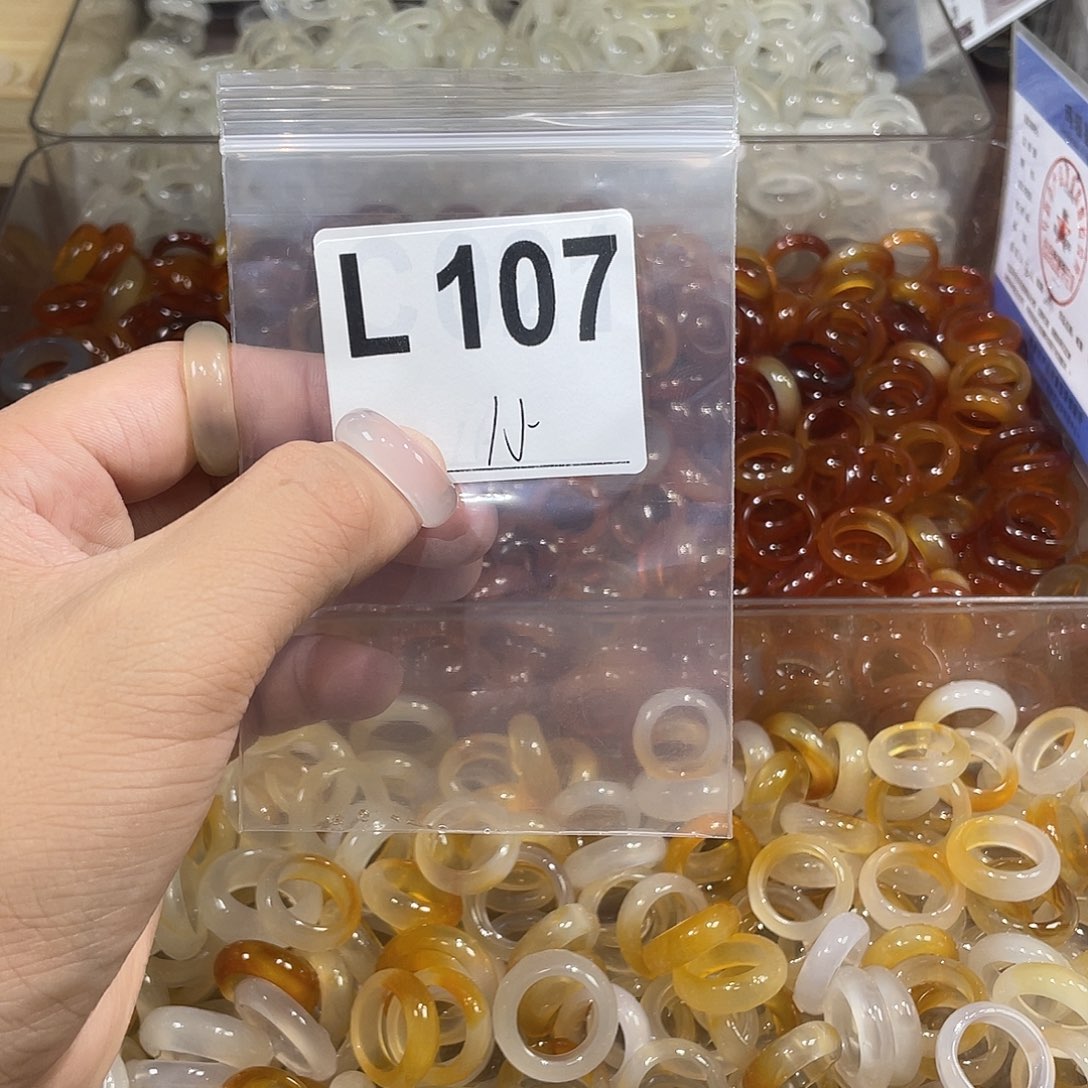 合金戒指玛瑙/玉髓107