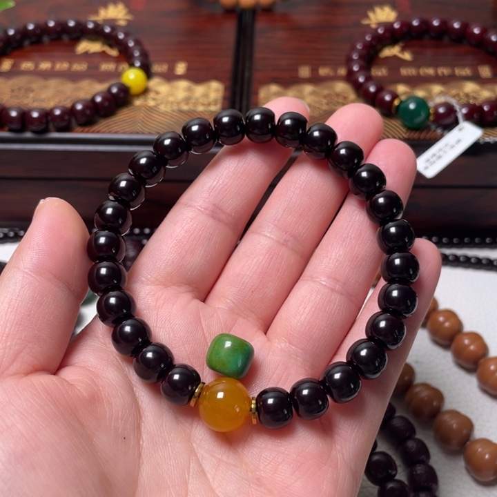 李***星手串/手链橄榄核猴头手串
