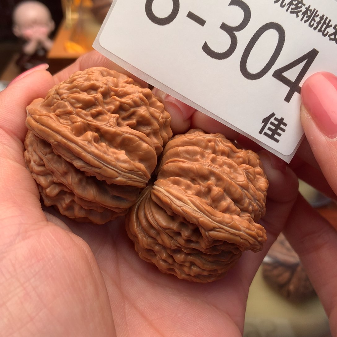 文玩核桃把件44四座楼 