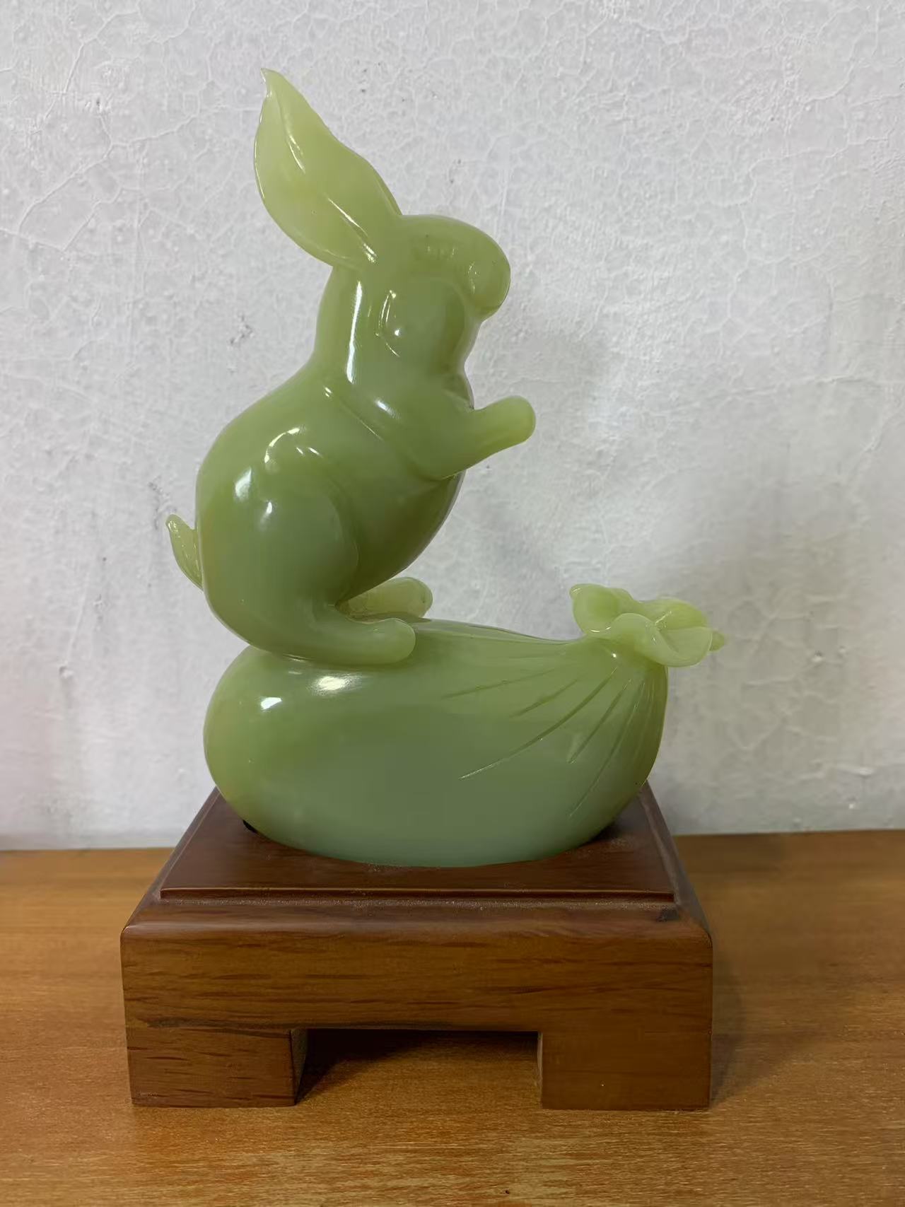 天然玉石家居摆件，23*13*5