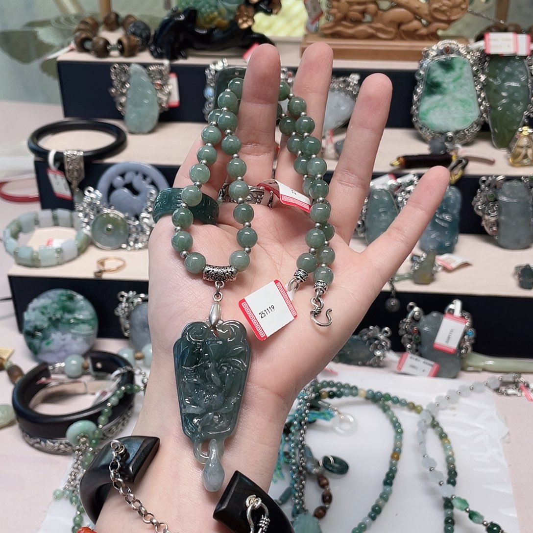 足银复古纯银项链