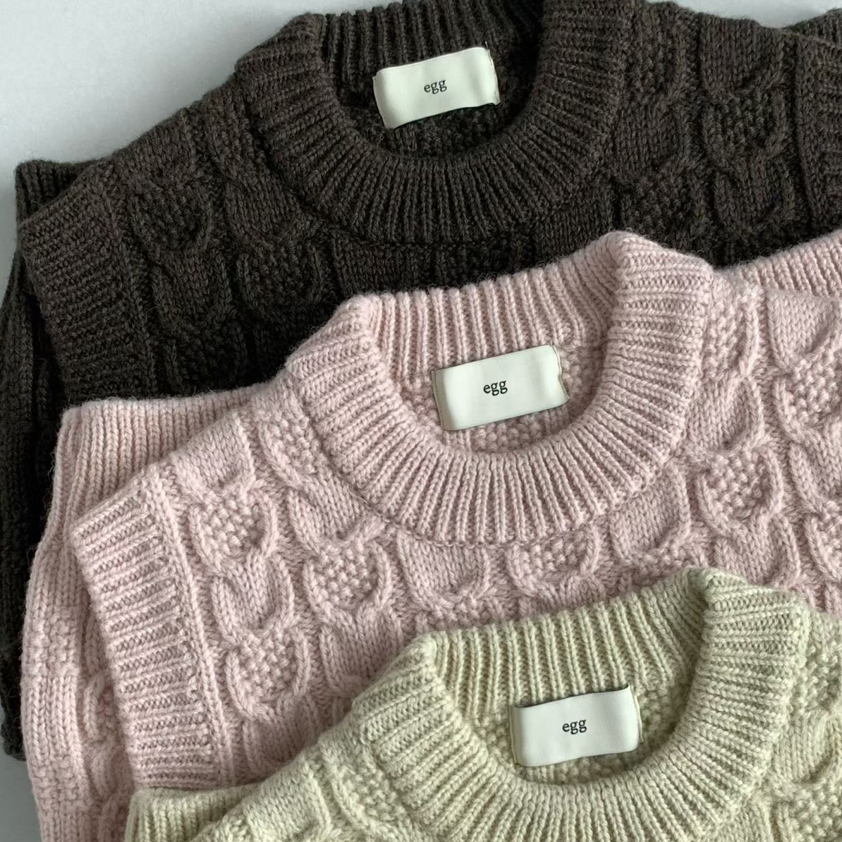 东大门正品 egg2025秋冬新款针织马甲 n0退