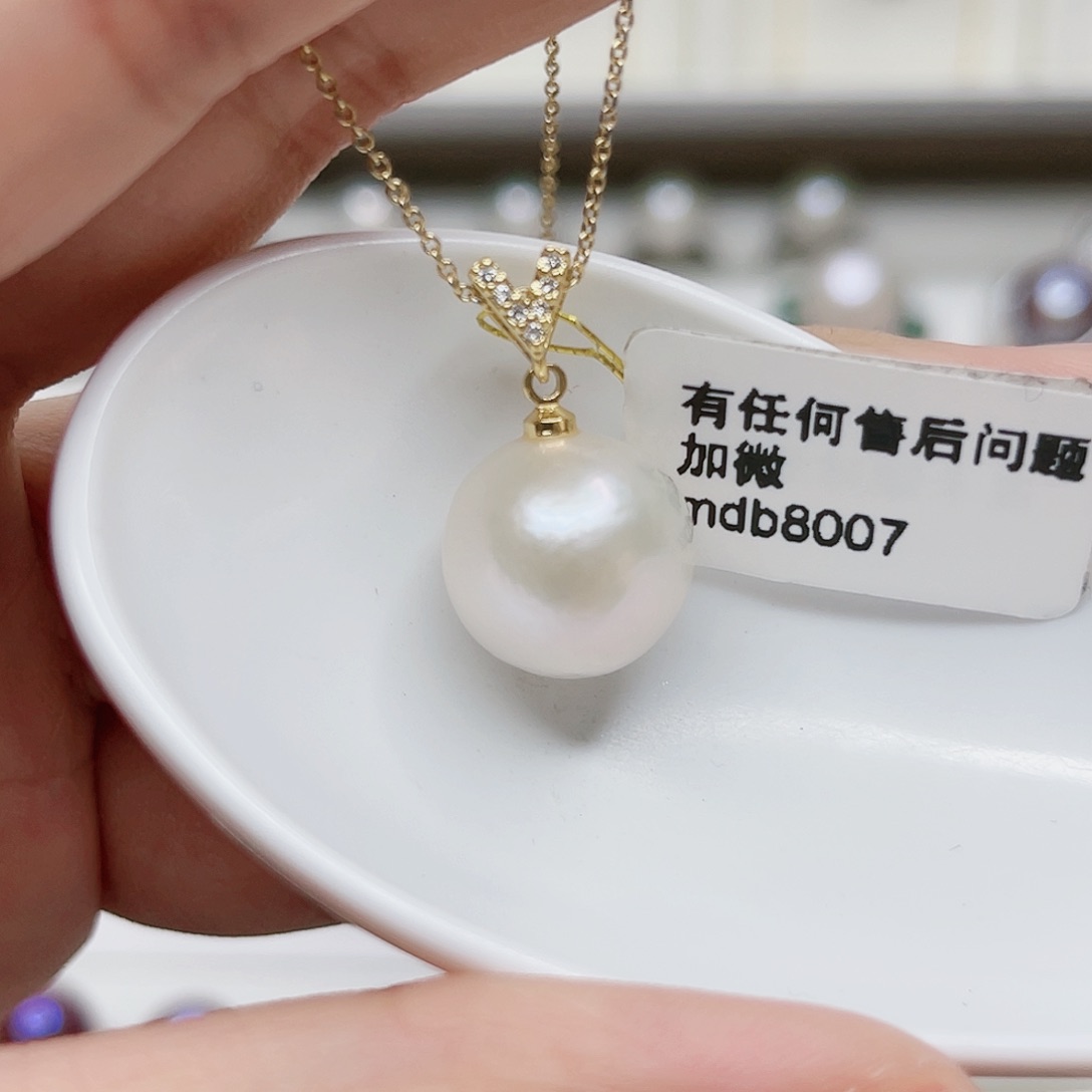 淡水珍珠颈饰未镶嵌