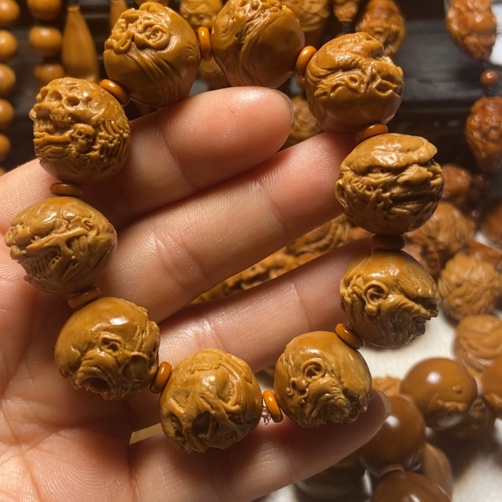 【闪购商品】橄榄核手串/手链向死而生1.8