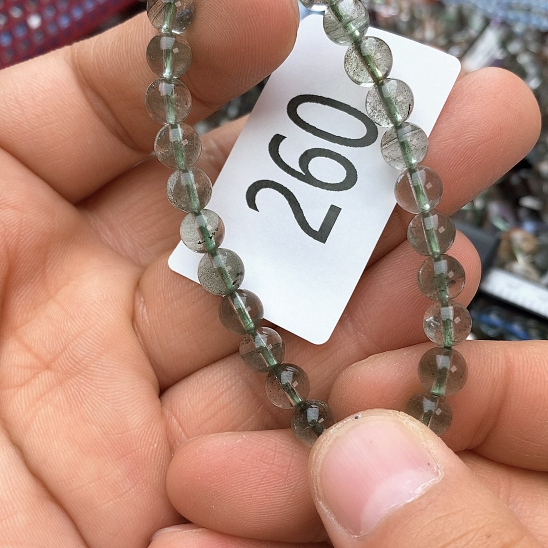 水晶手链未镶嵌手链