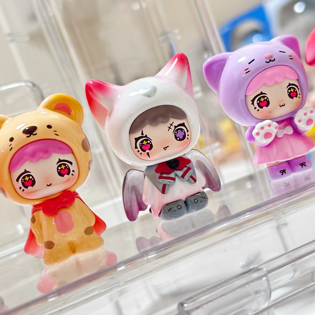 【浩奇代拆盒】潮玩波普秋比动物城堡系列盲盒手办配饰挂件女生礼物