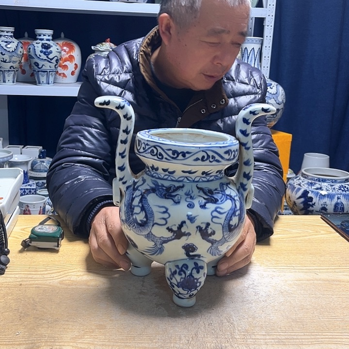 瓷器摆件设计作品