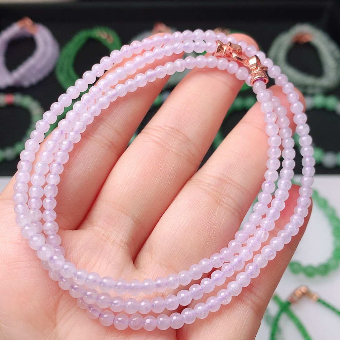 翡翠未镶嵌手链翡翠