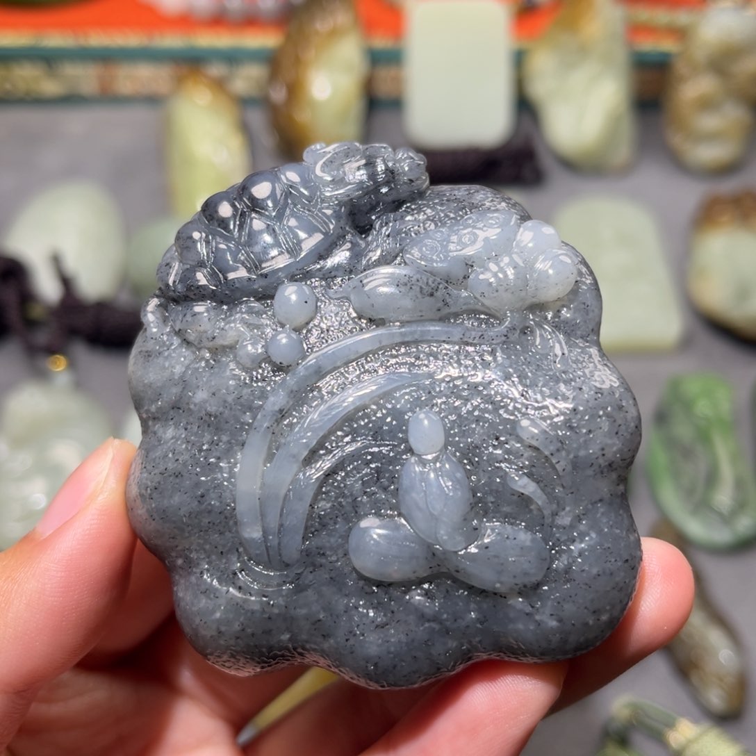 和田玉把件未镶嵌