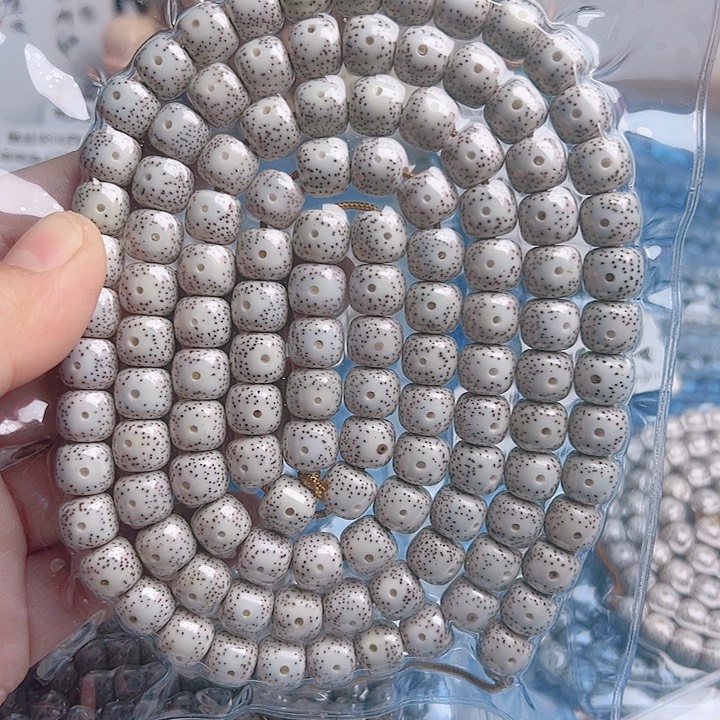 星月菩提吊坠心**动星月