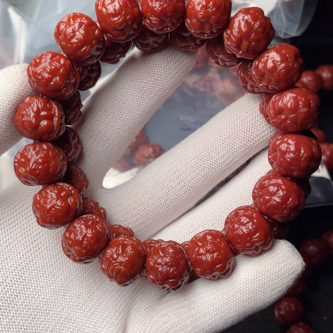 新***超手串猴头核桃蟾王