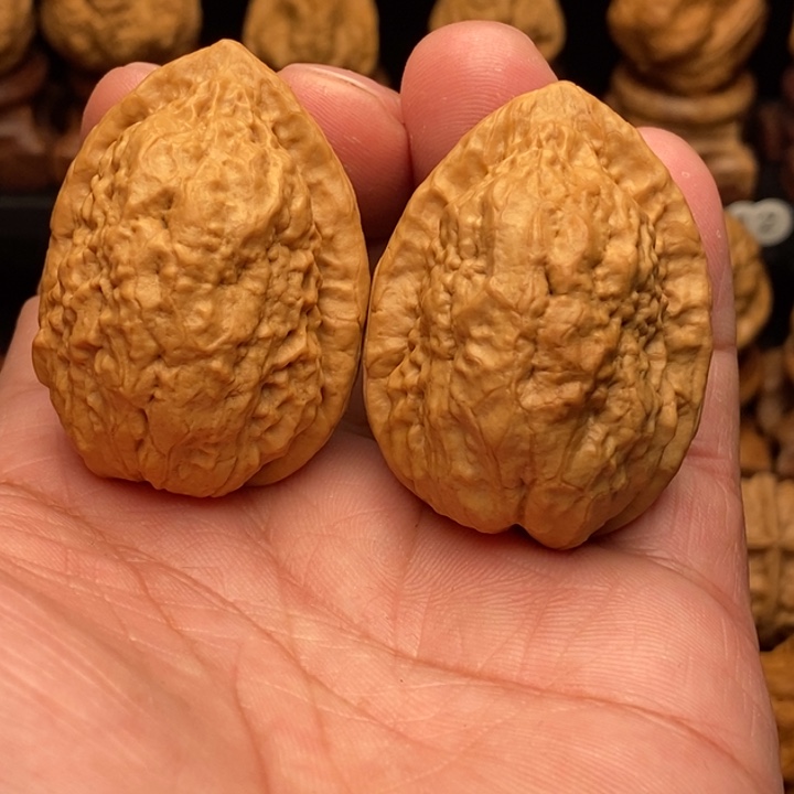 把件文玩核桃8鸡心