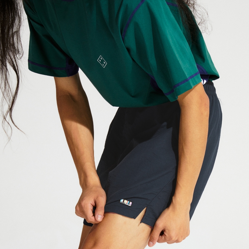 Oneup基础沙滩裤夏季户外运动透气休闲短裤男款夏季轻薄速干运动