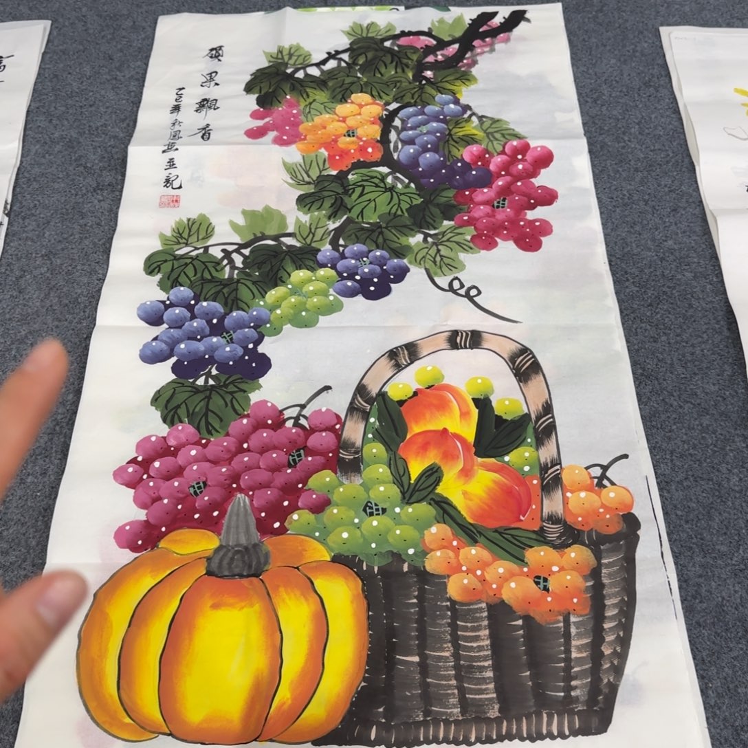 国画我也想要这样一款