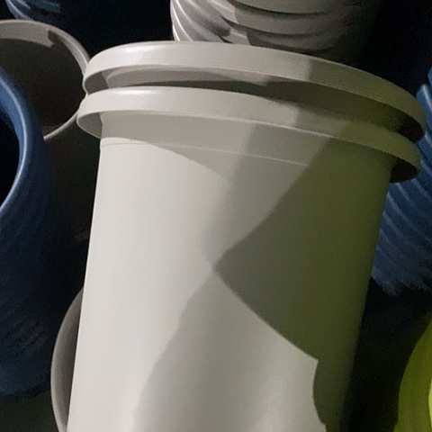 树脂四季7号灰白无托6个微瑕