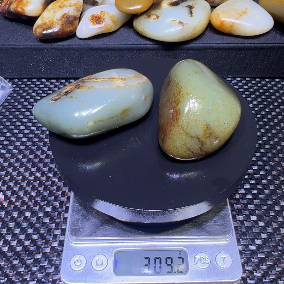 和田玉（子料）未镶嵌吊坠(不含链)