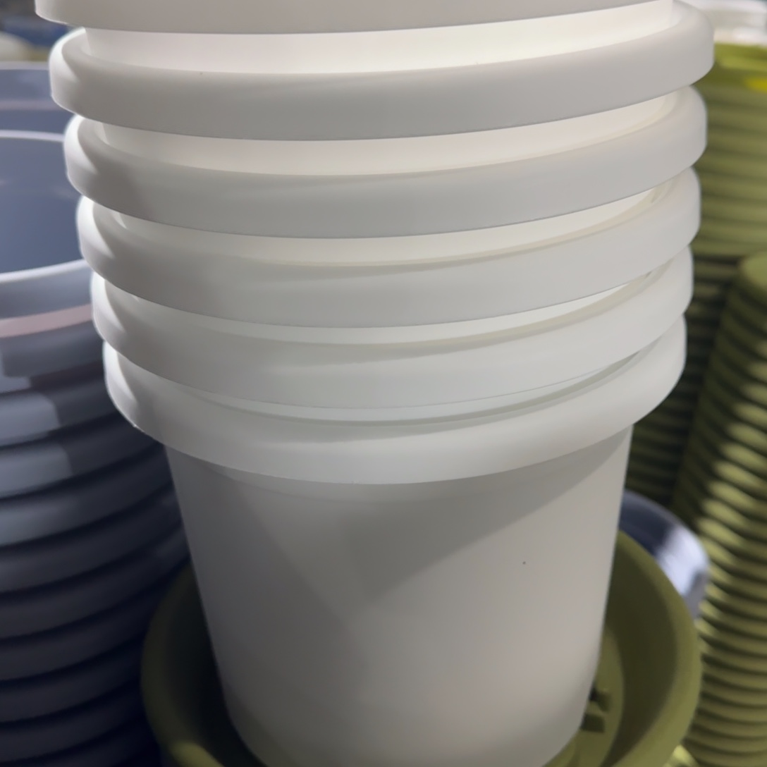 树脂四季3#无拖纯白6个