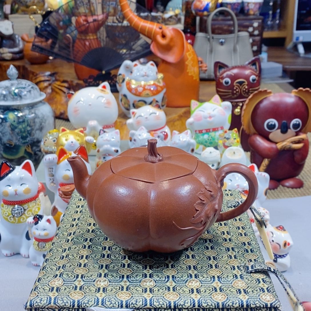 如图所示 观兰器物