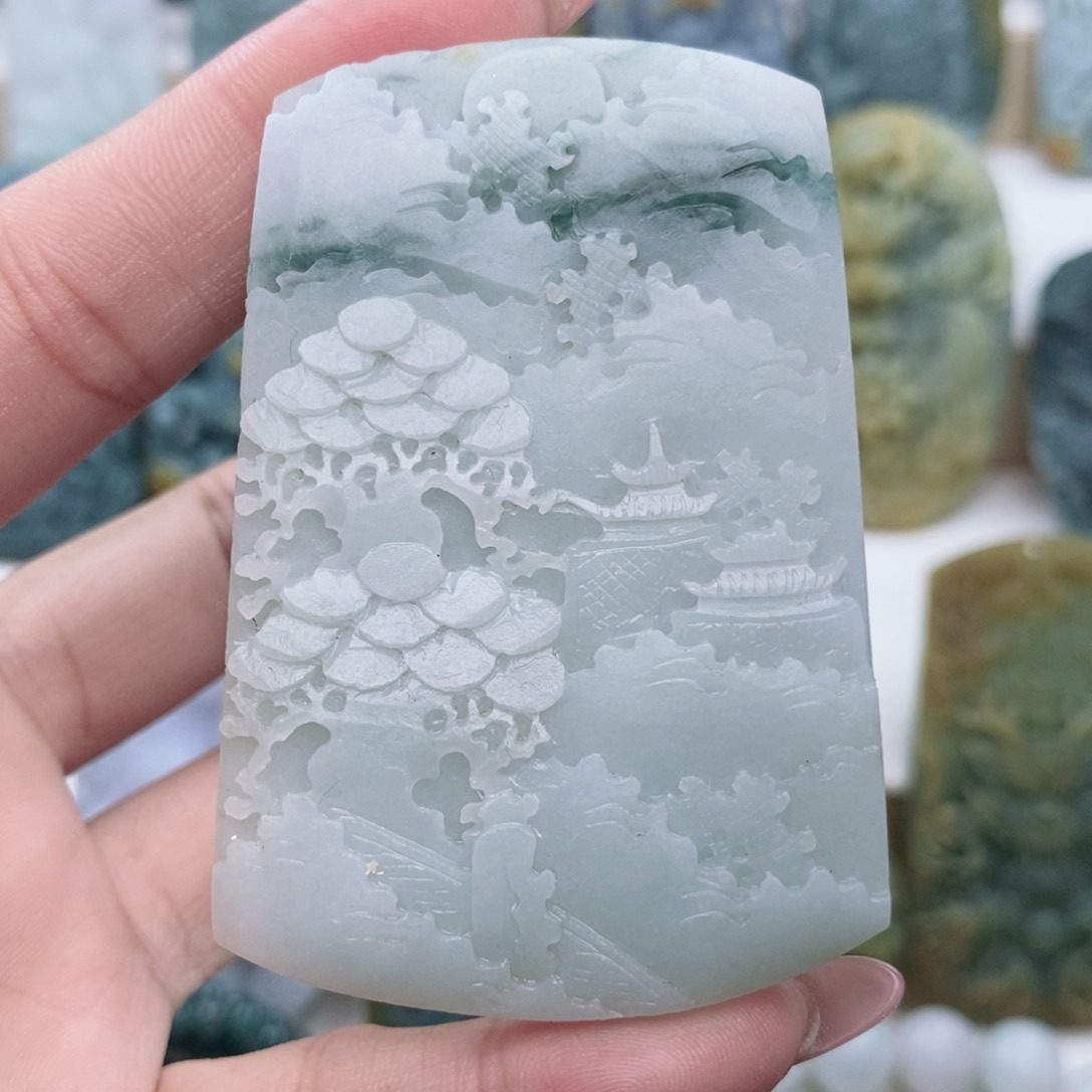 未镶嵌定制翡翠】