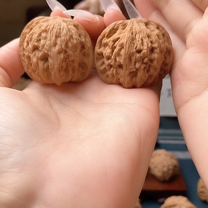 把件文玩核桃磨盘40