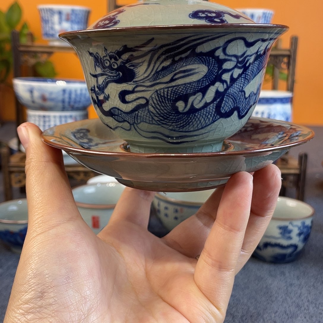 景德镇陶瓷艺术品