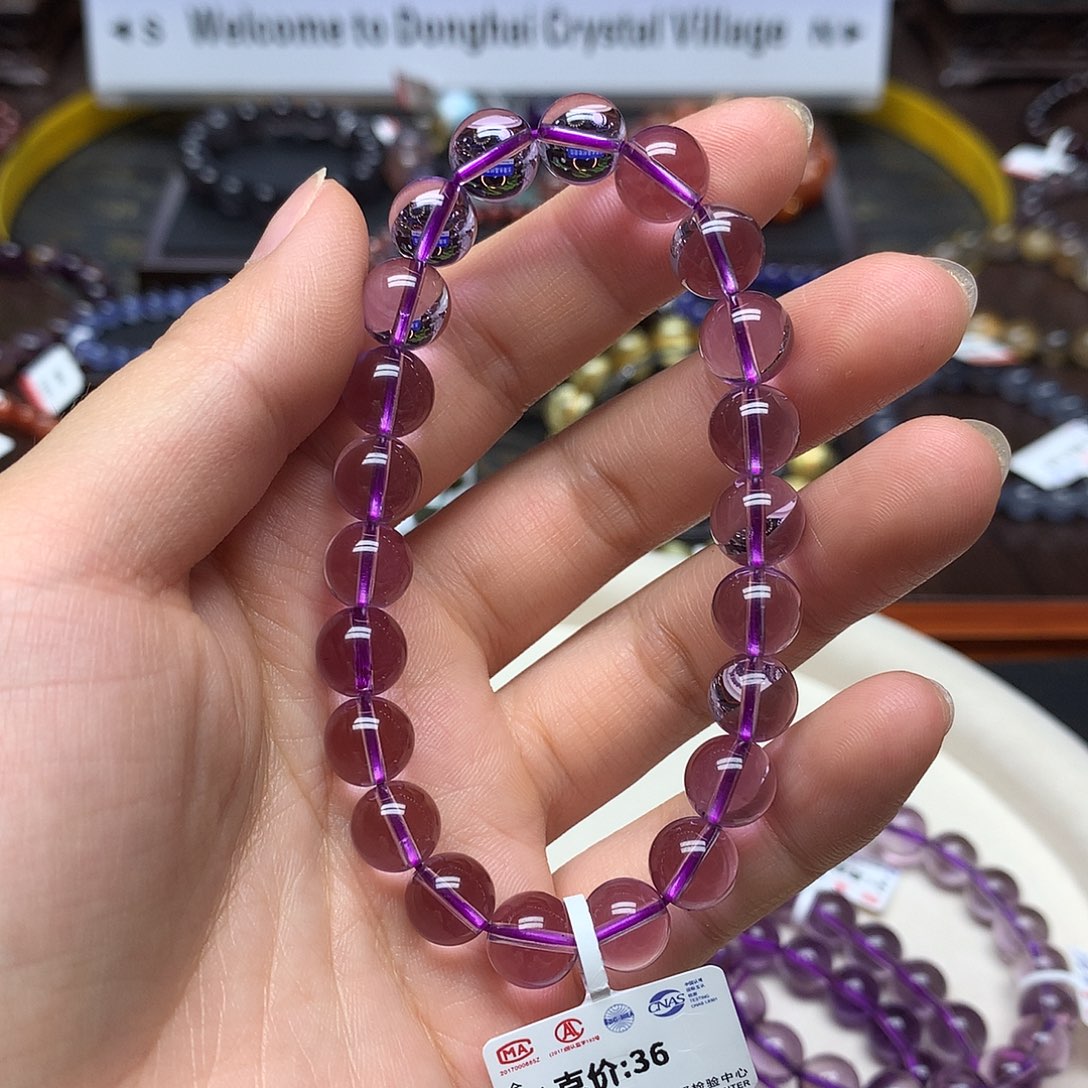 水晶手链未镶嵌手链