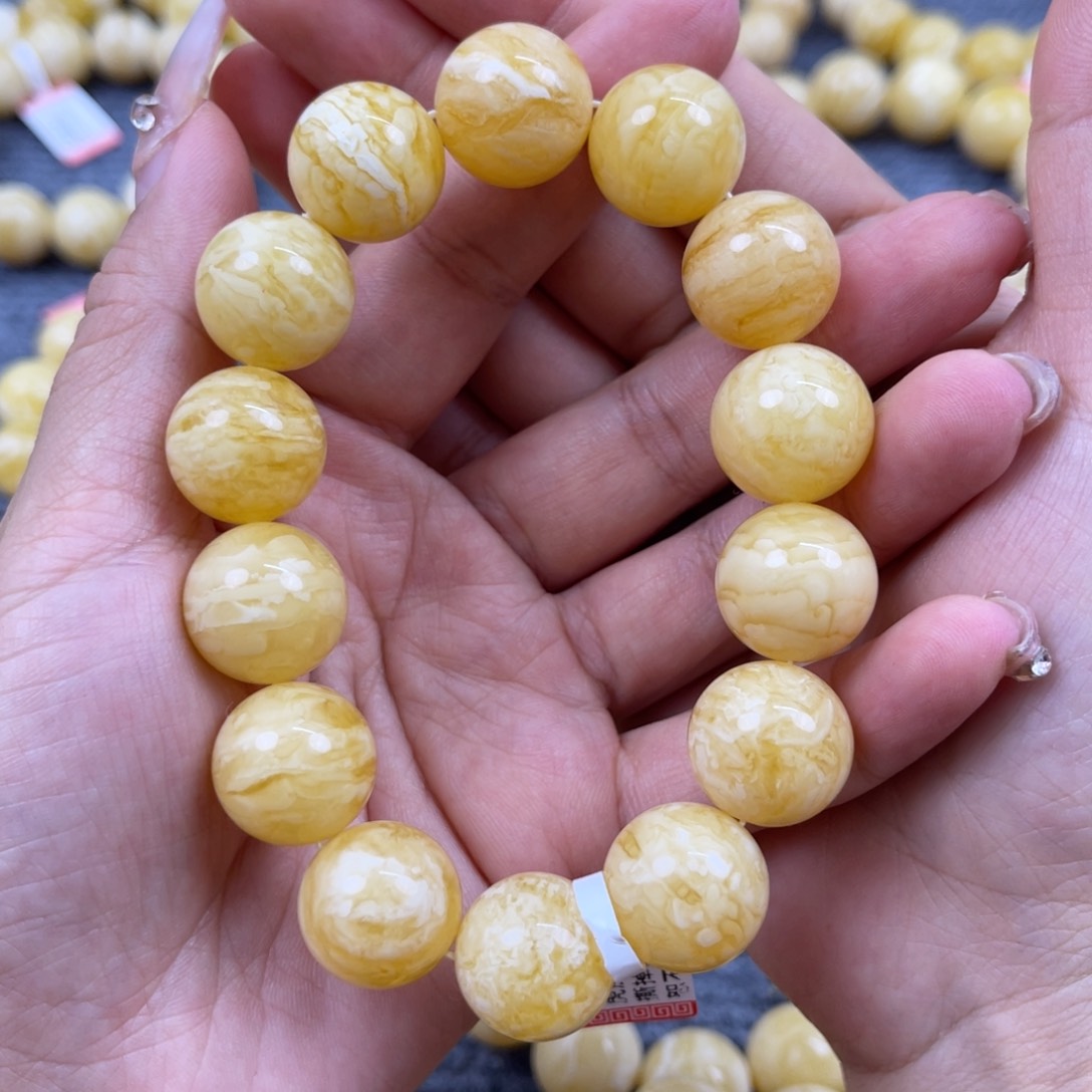 琥珀裸石未镶嵌尺寸16