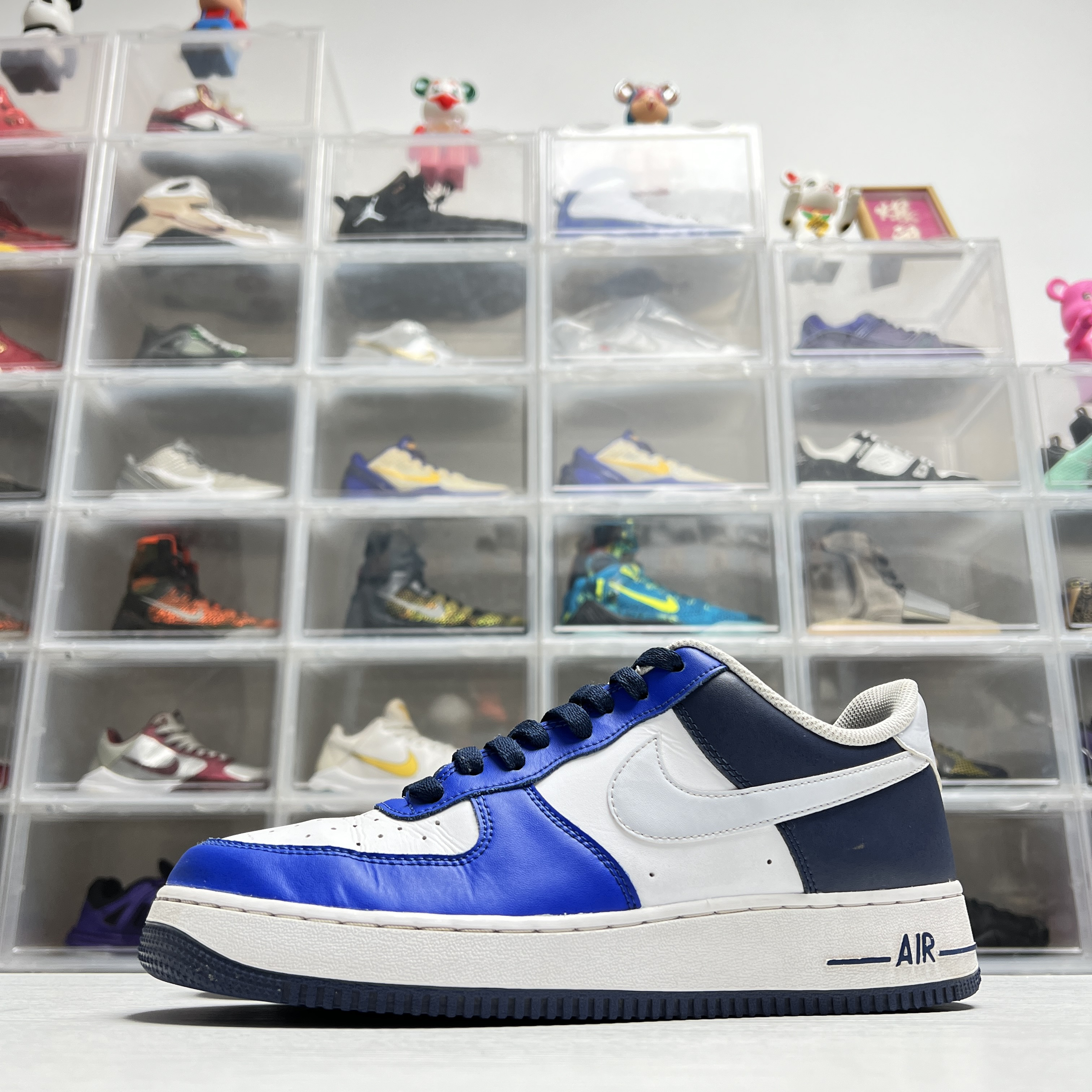 44.5码/95新/耐克 af1 蓝白 低帮板鞋 中古 潮鞋