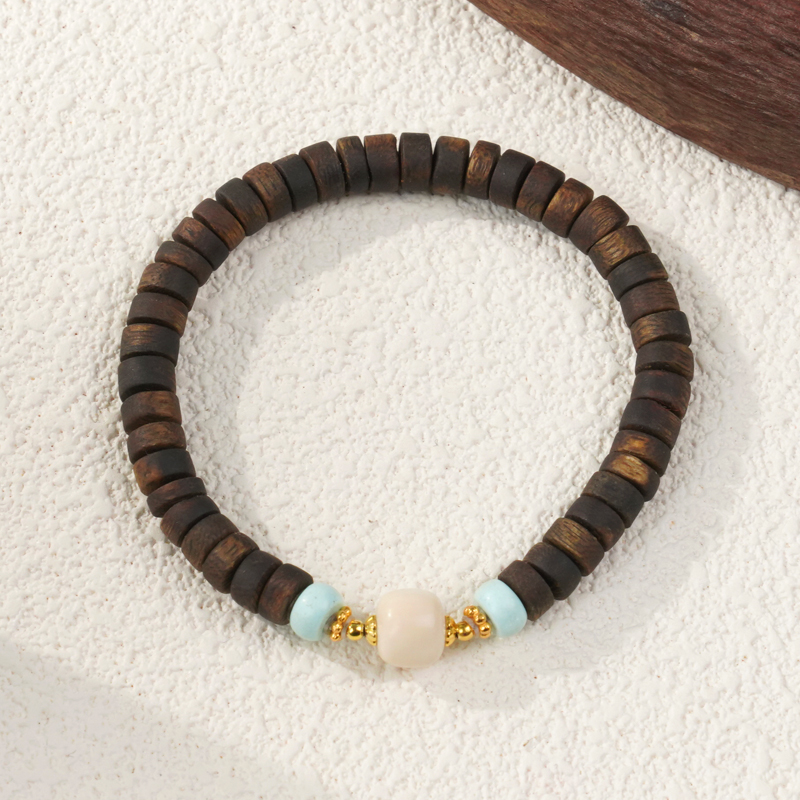 沉香【运起才来】沉香手串（天然珠宝多样性发其一）