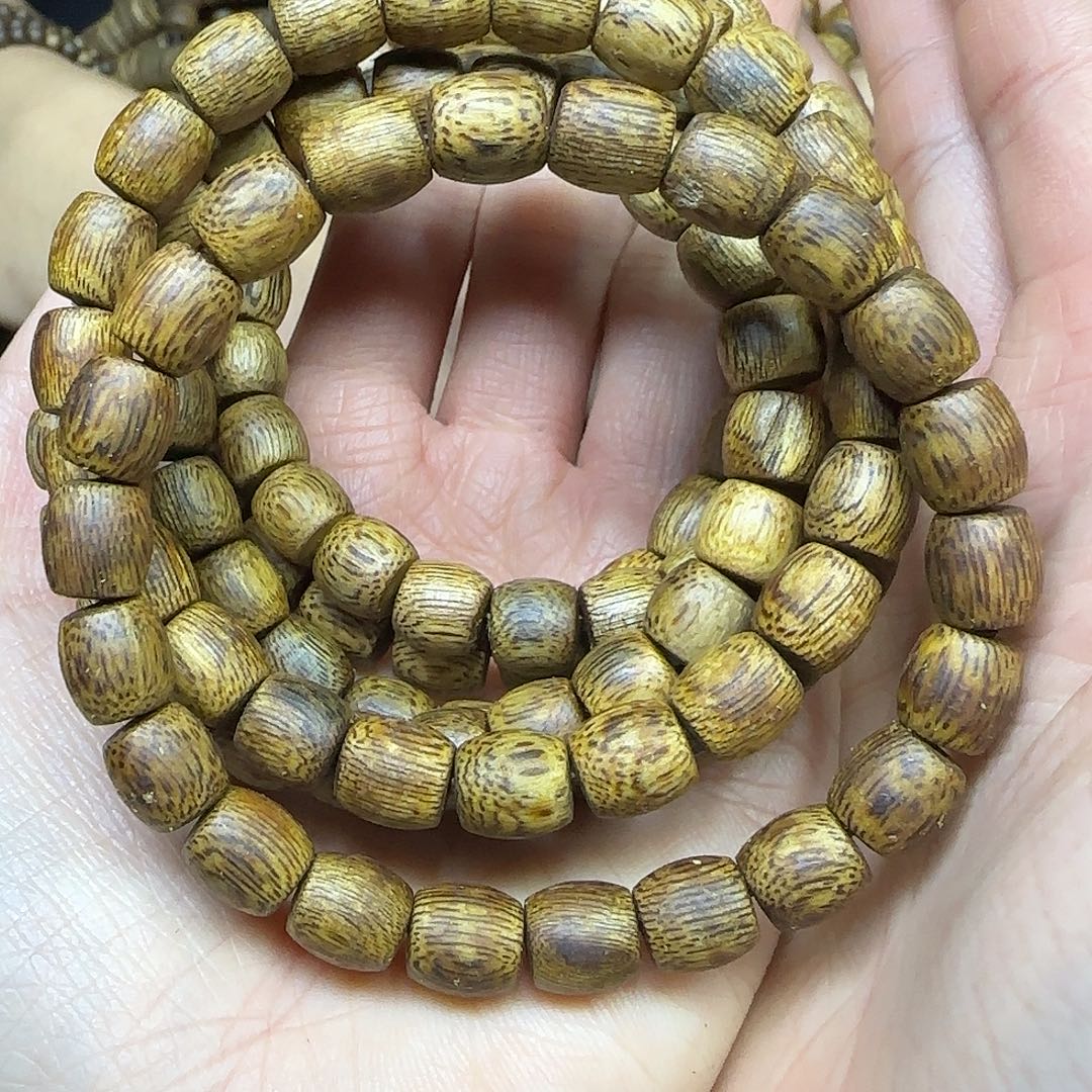 沉香沉香碎屑+0.8鼓珠单圈5克加多样性发一