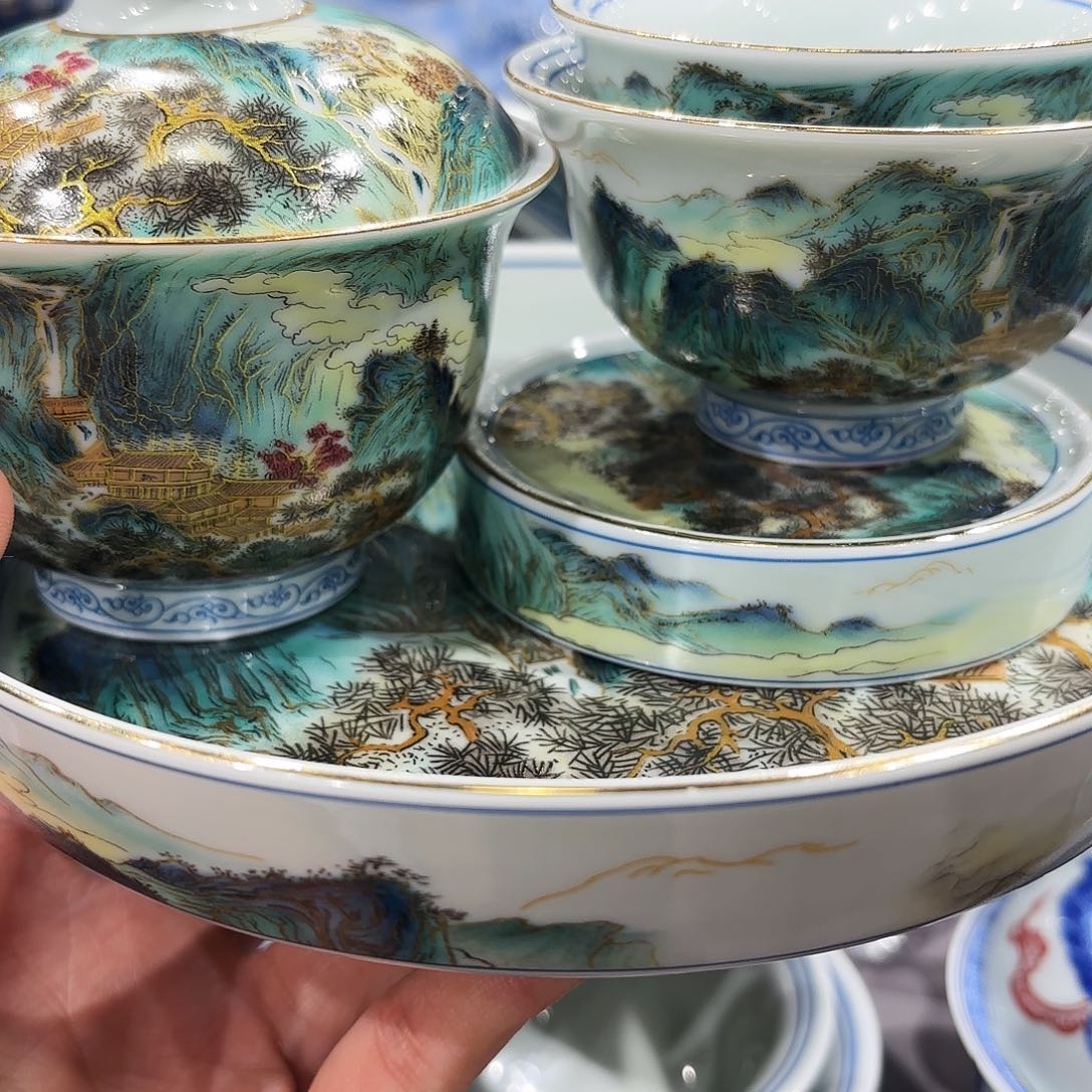 瓷片景德镇美术出版社