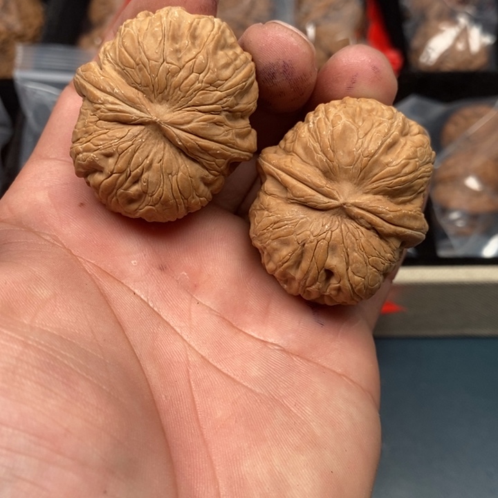 拾***月吊坠文玩核桃平谷元宝