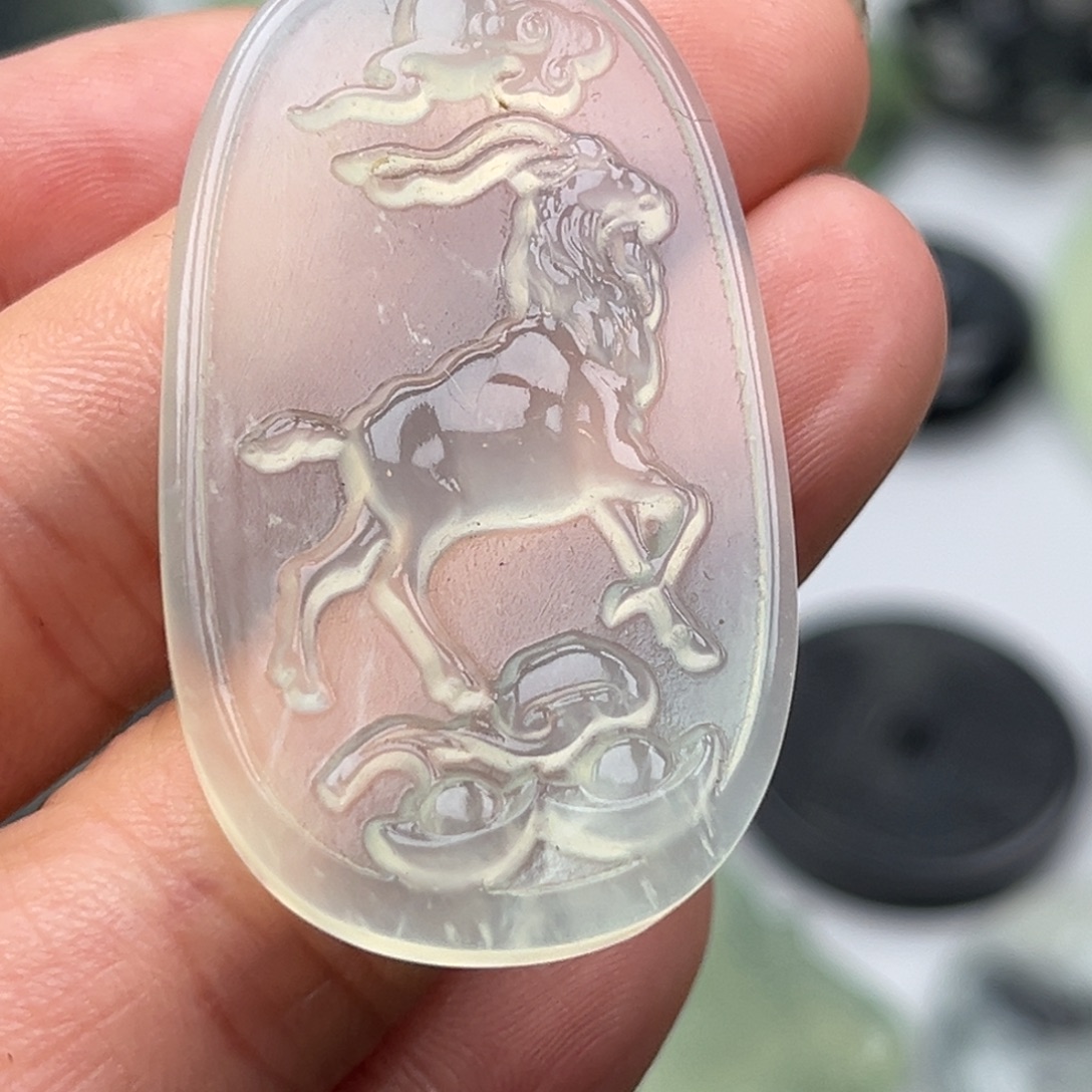 蛇纹石玉未镶嵌其他