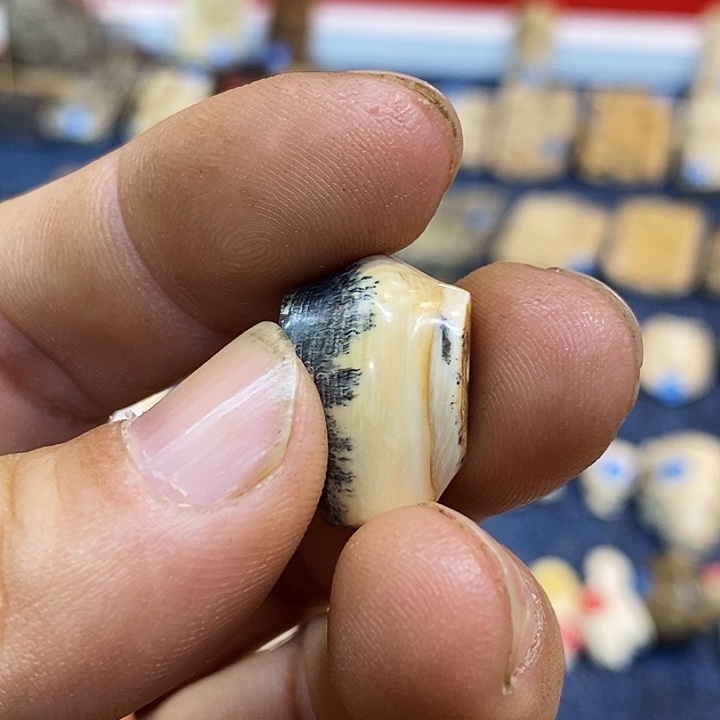 泥塑问*道工艺品的制作