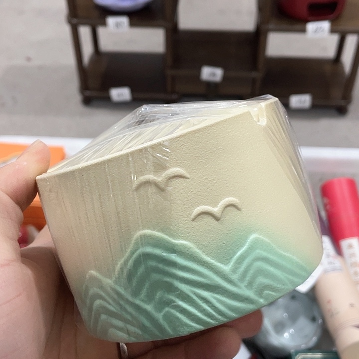 陶瓷茶具全部默认微瑕处理不影响使用完美主义者慎拍！