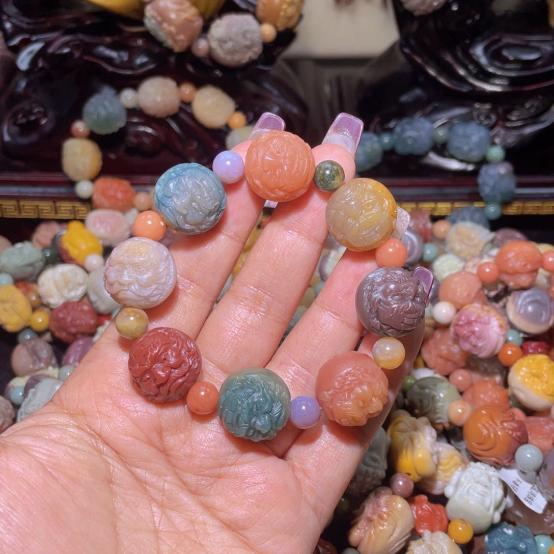 石英质玉手链未镶嵌