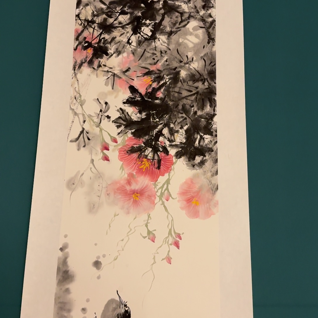 国画恽老师作品画作