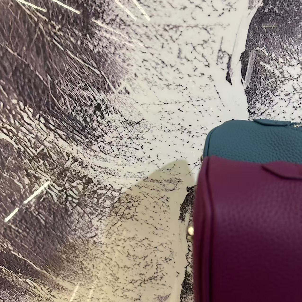 「雨林冷杉」恶搞贝壳斜挎包