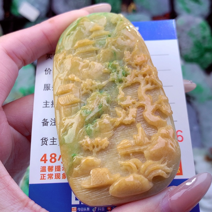 【闪购商品】翡翠颈饰未镶嵌天然
