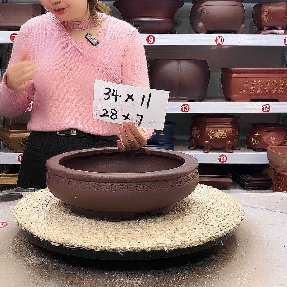 花盆紫砂紫砂花盆