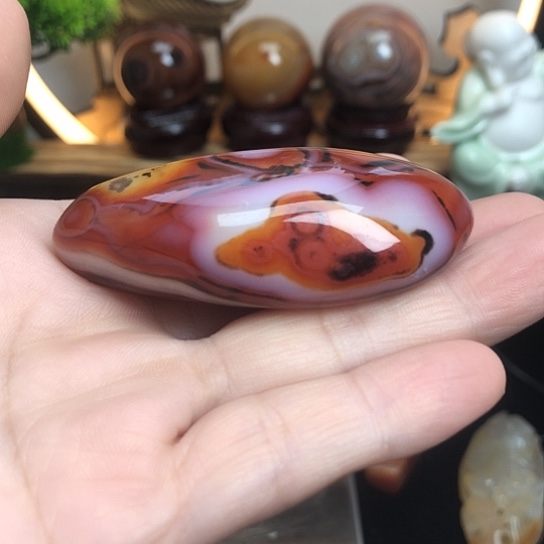 玛瑙/玉髓合金珠宝半成品