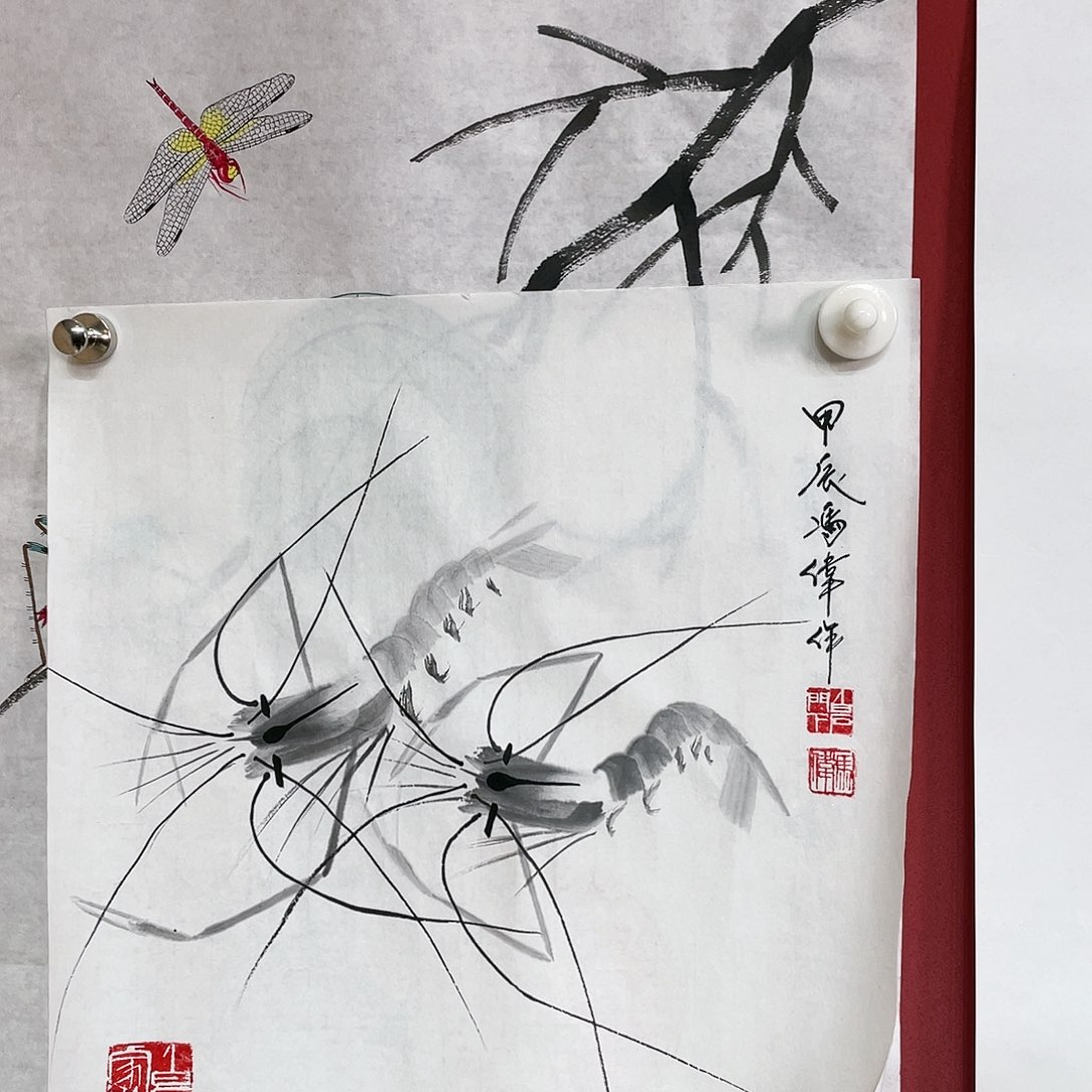 【闪购商品】国画冯老师手绘作品