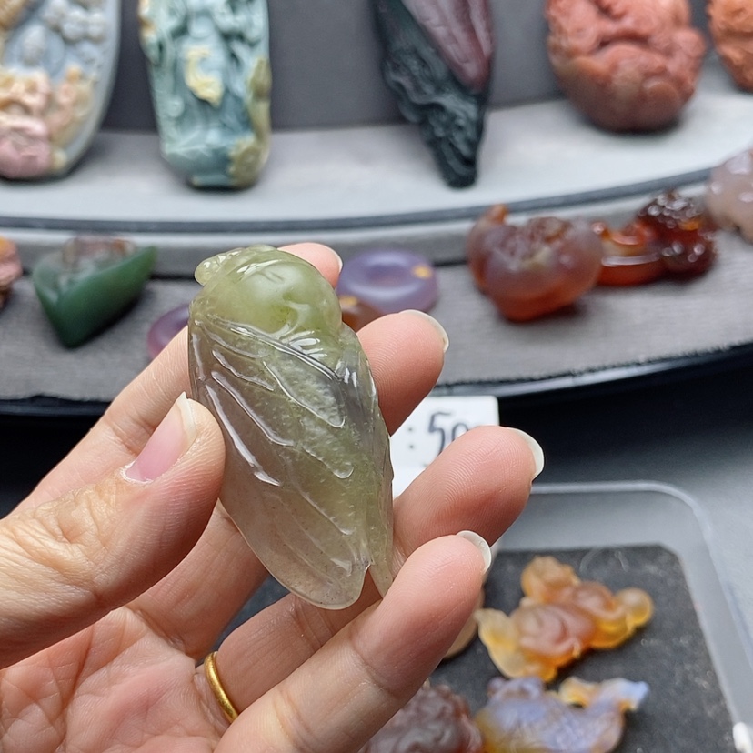 【闪购商品】未镶嵌吊坠定制玛瑙