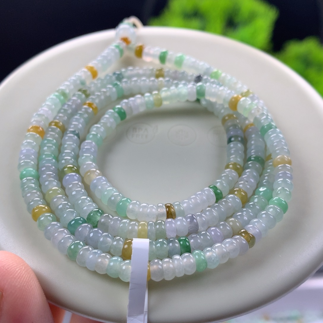 翡翠未镶嵌手链卡4