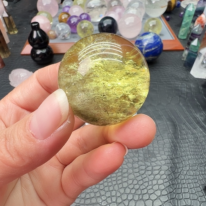 水晶珠宝半成品未镶嵌252