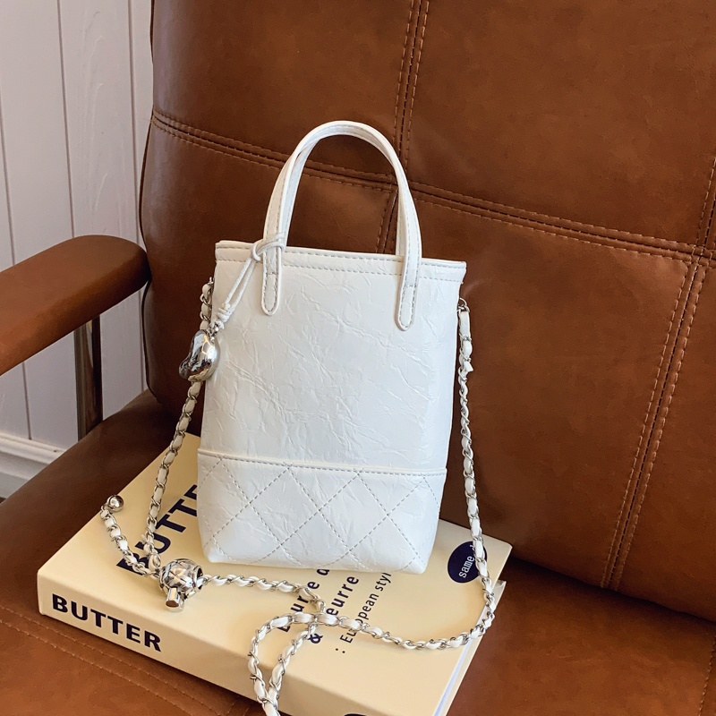 手机包女2025年新款春夏休闲百搭小众链条包时尚单肩包百搭斜挎包