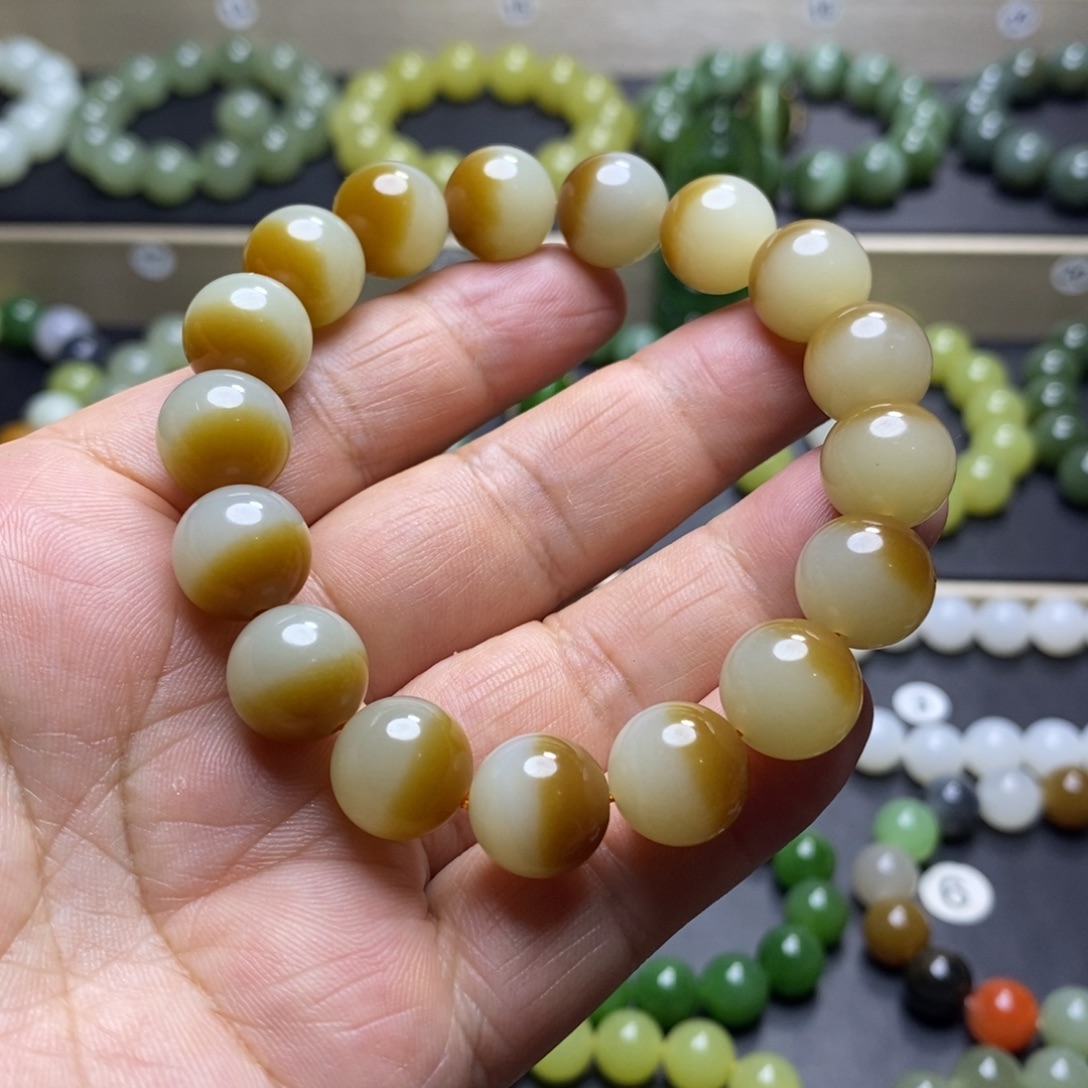 手串未镶嵌和田玉