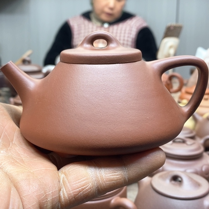 紫砂茶壶分*原矿紫砂壶