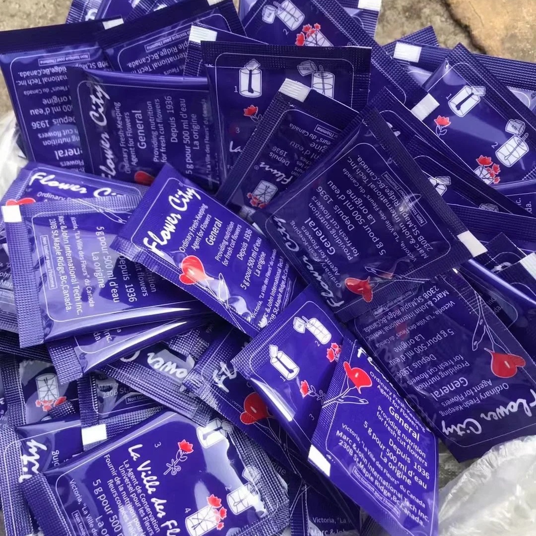 『鲜花保鲜剂一袋』鲜花营养剂 适应各种鲜花花材通用型，单拍不送，需与鲜花一起拍下发货