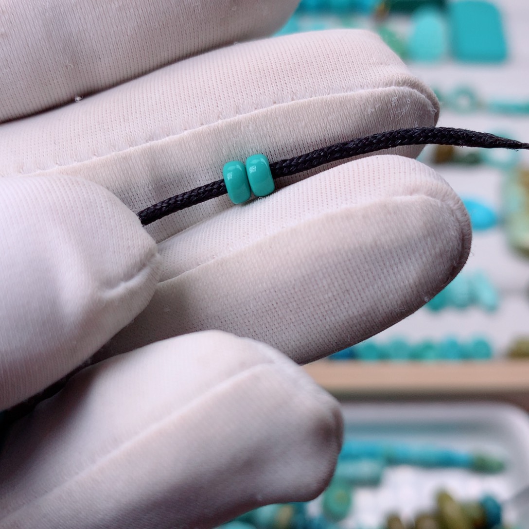 绿松石挂件未镶嵌